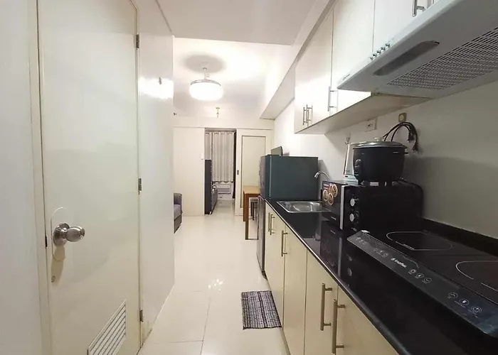 Apartamento Sea Residences Karen's Staycation *